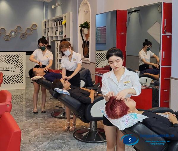 Sang tiệm tóc - nail