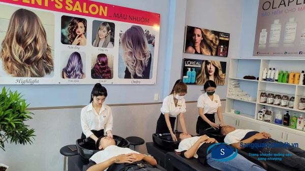Sang tiệm tóc - nail