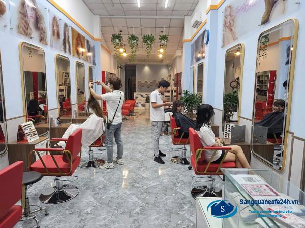 Sang tiệm tóc - nail