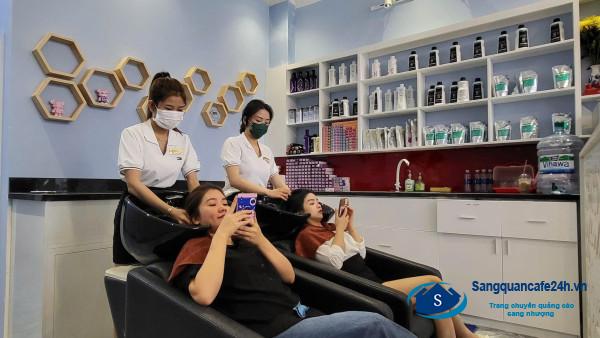 Sang tiệm tóc - nail