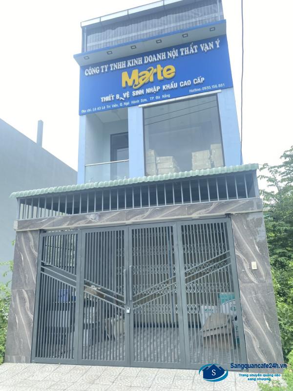 SANG NHƯỢNG SHOWROOM THIẾT BỊ VỆ SINH HOẶC CHO THUÊ LẠI MẶT BẰNG TẠI ĐÀ NẴNG