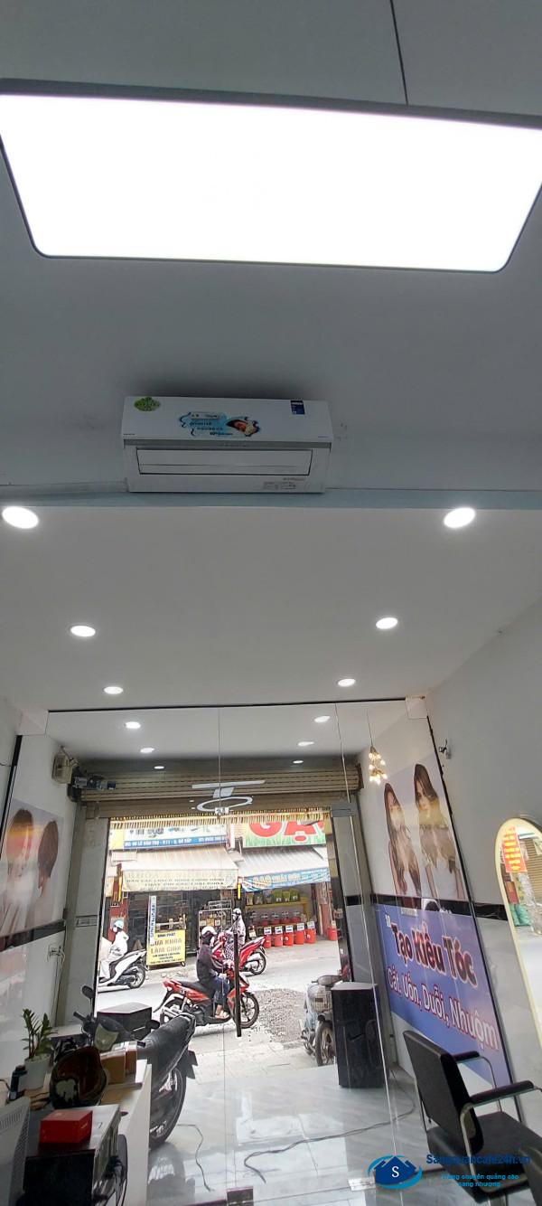 Sang tiệm tóc - nail