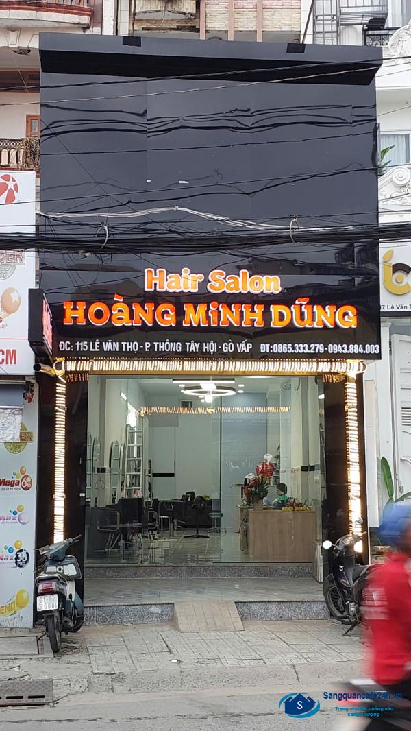 Sang Nhượng Salon Tóc Mặt Tiền Đường Lê Văn Thọ Quận Gò Vấp