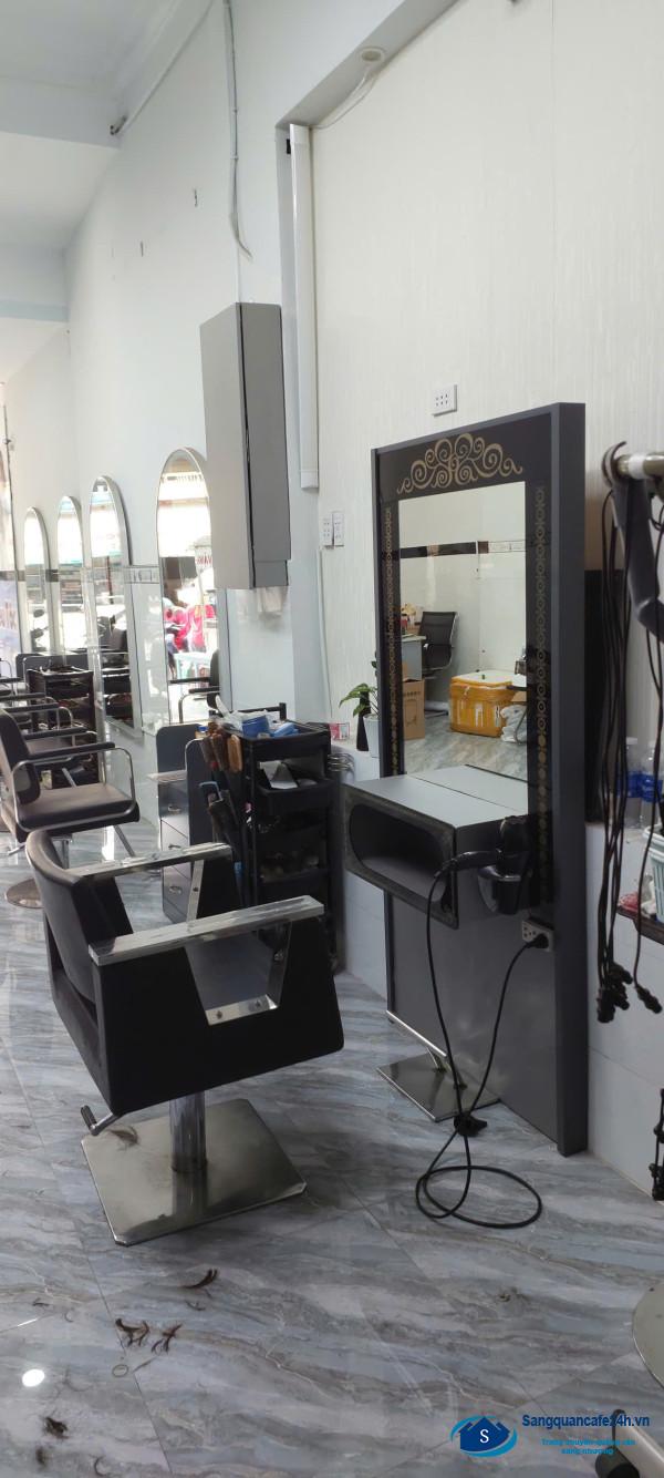 Sang tiệm tóc - nail