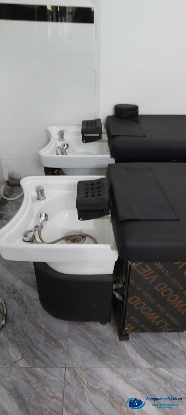 Sang tiệm tóc - nail