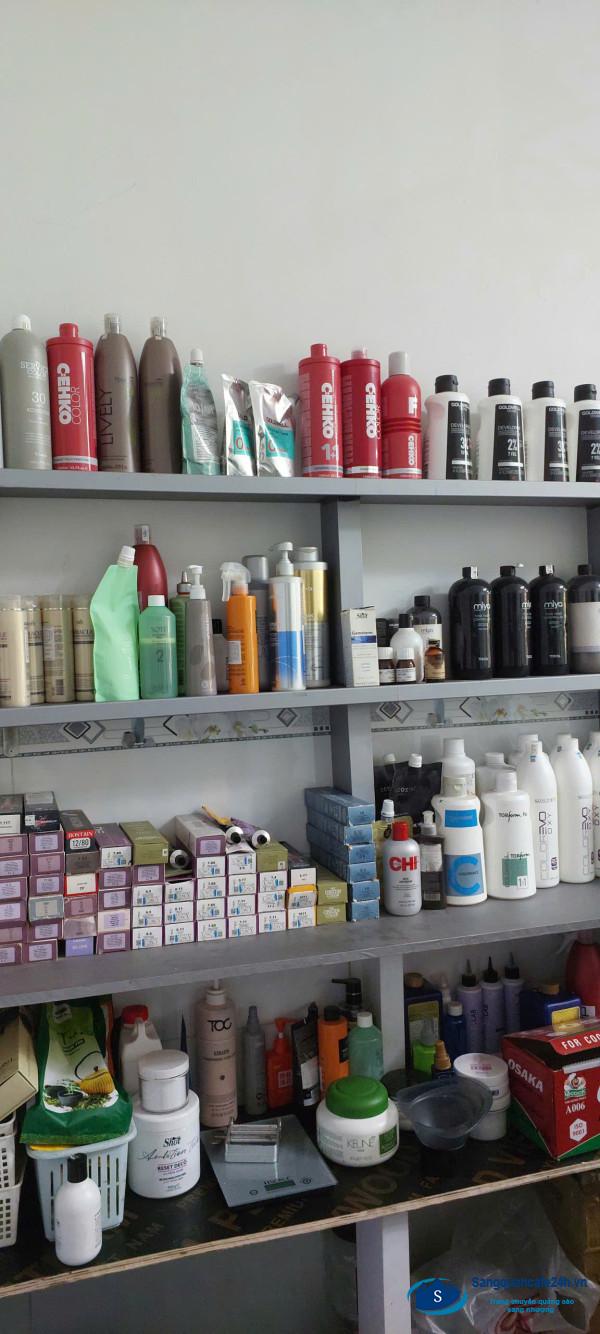 Sang tiệm tóc - nail