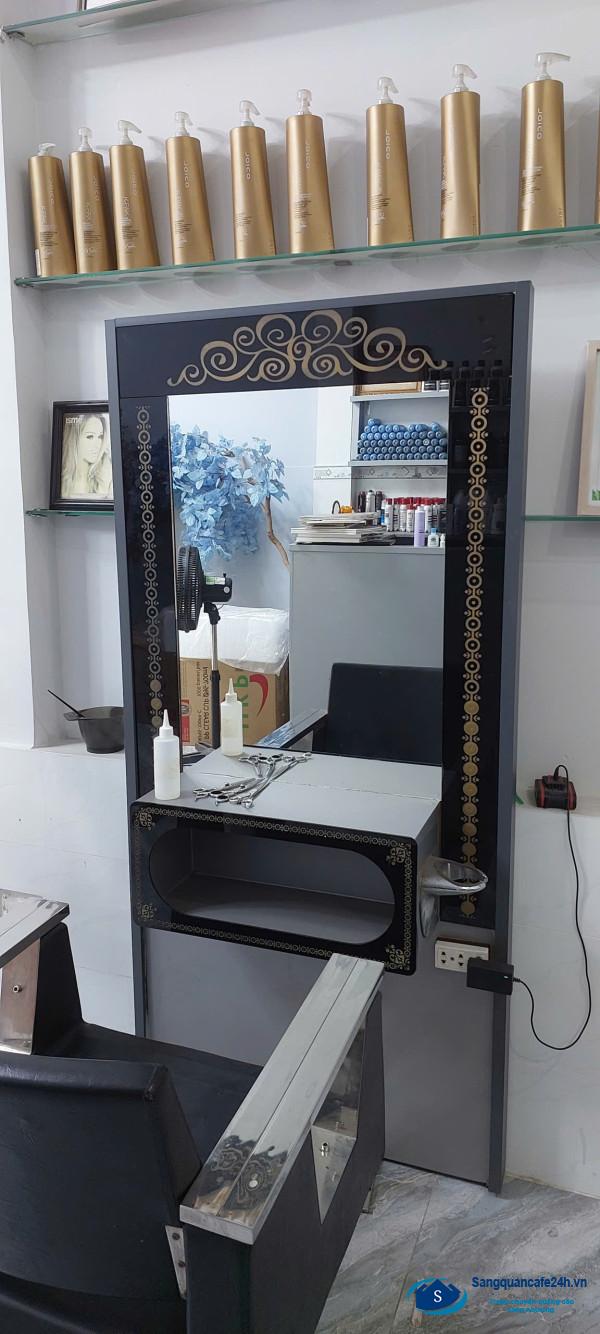 Sang tiệm tóc - nail
