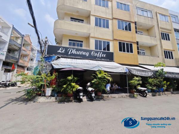 Cần Sang Nhượng Quán Cafe Tại Cư Xá Bình Thới Quận 11