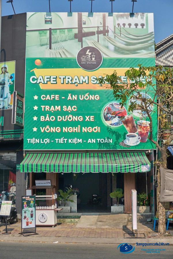 SANG NHANH QUÁN CAFE VỊ TRÍ VÀNG NGAY NGÃ TƯ