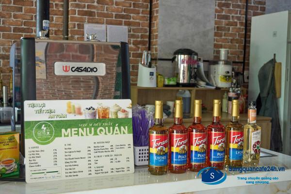 Sang quán cafe