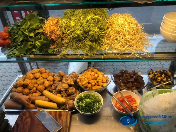 Sang quán phở - hủ tiếu