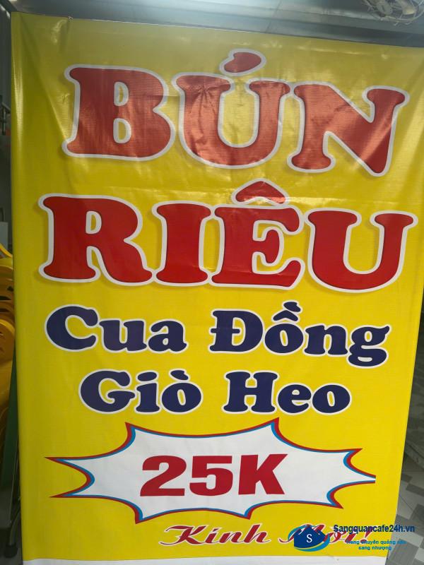 Sang quán phở - hủ tiếu