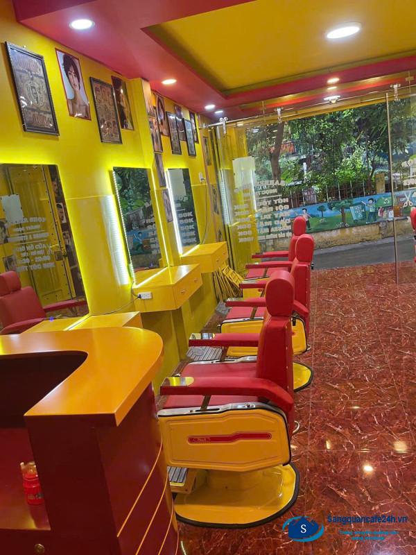 Sang tiệm tóc - nail