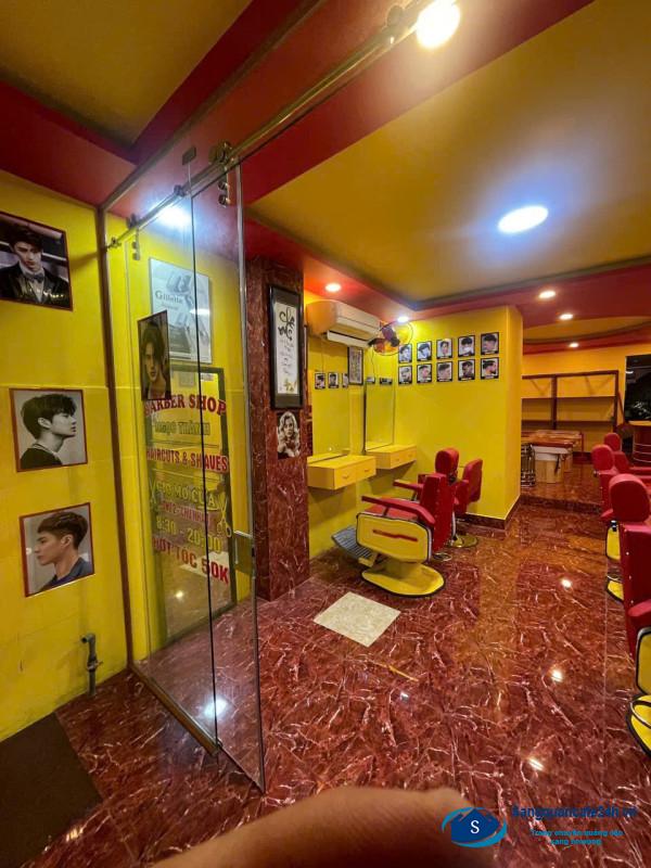 Sang tiệm tóc - nail