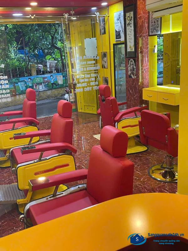 Sang tiệm tóc - nail