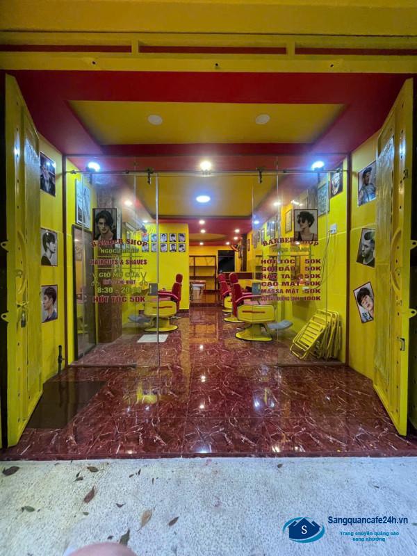 Sang tiệm tóc - nail