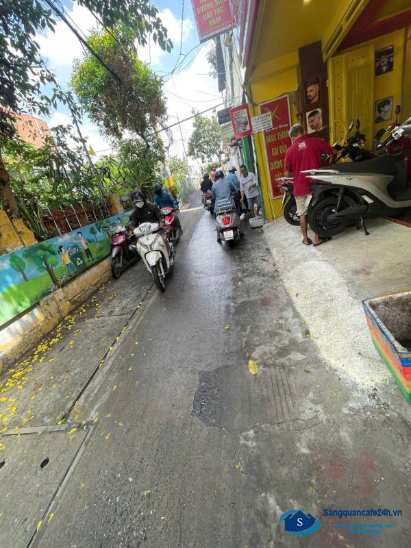 Sang tiệm tóc - nail