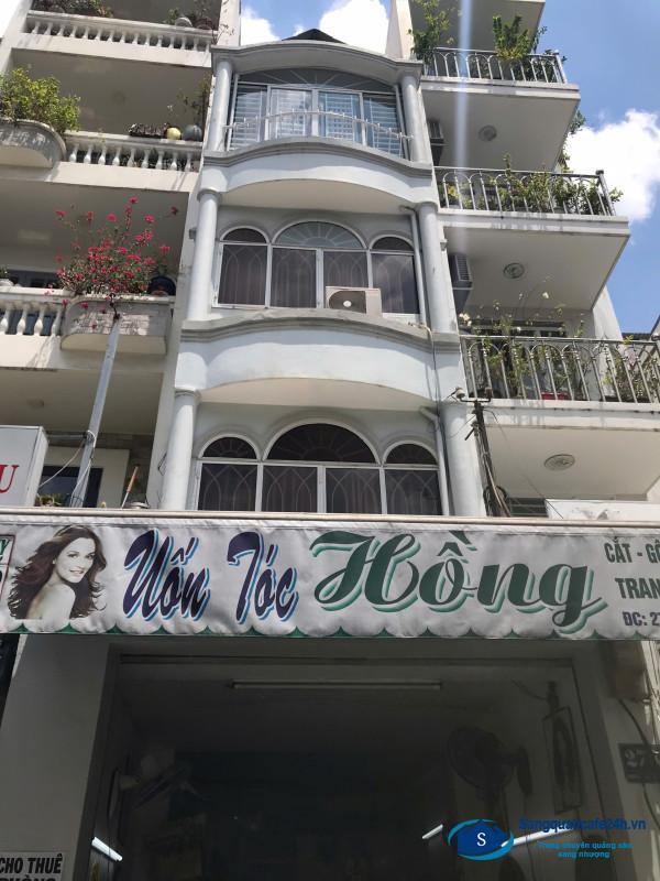 Sang tiệm tóc - nail