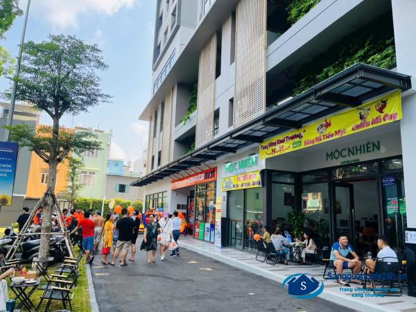 SANG QUÁN CAFE – ĐỒ ĂN SÁNG NGAY SẢNH CHUNG CƯ THE PRIVIA KHANG ĐIỀN 