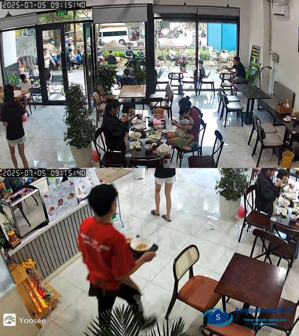 Sang quán cafe