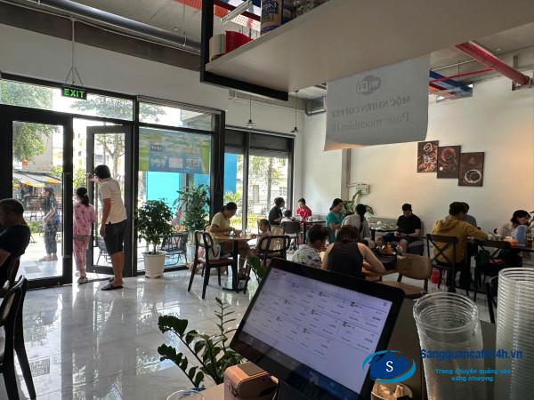 Sang quán cafe