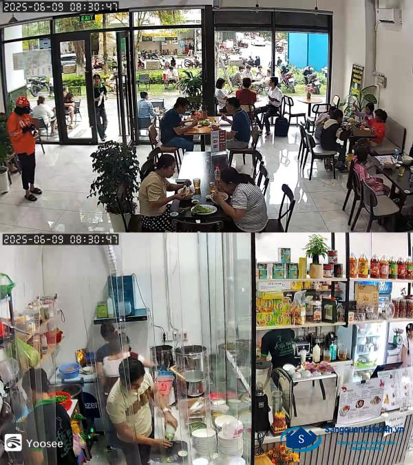 Sang quán cafe