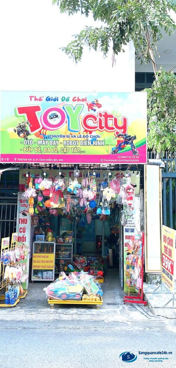 CẦN SANG NHƯỢNG SHOP ĐỒ CHƠI TRẺ EM & VĂN PHÒNG PHẨM – GIÁ CHỈ 35 TRIỆU 