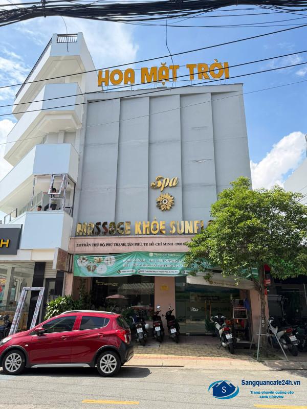 SANG NHƯỢNG SPA QUY MÔ LỚN – CƠ SỞ HOẠT ĐỘNG ỔN ĐỊNH – VỊ TRÍ ĐẸP TẠI QUẬN TÂN PHÚ
