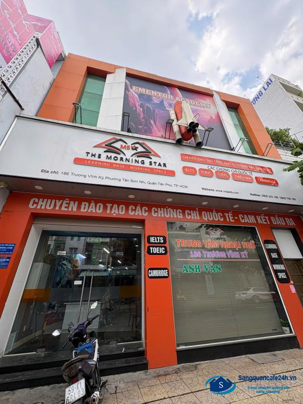 SANG NHƯỢNG TRUNG TÂM NGOẠI NGỮ ĐANG HOẠT ĐỘNG – VỊ TRÍ VÀNG TẠI TÂN PHÚ
