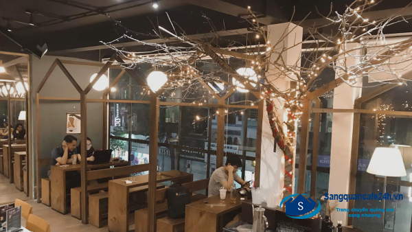 Sang Nhượng Quán Cafe Tại Gò Vấp