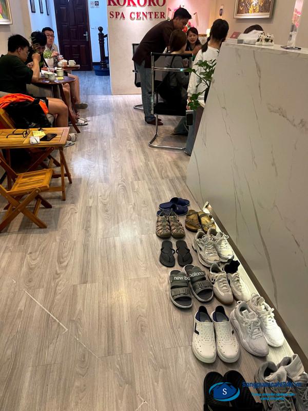 Sang nhượng spa