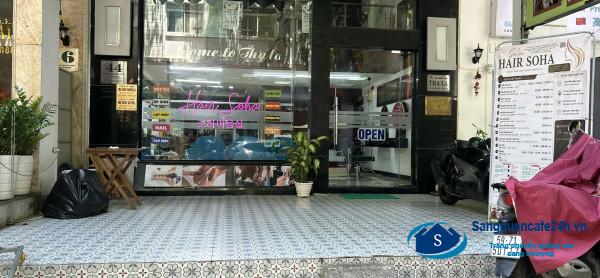 SANG NHƯỢNG SALON TÓC MẶT TIỀN KHU HƯNG GIA 2 – PHƯỜNG TÂN PHONG, QUẬN 7, TP.HCM
