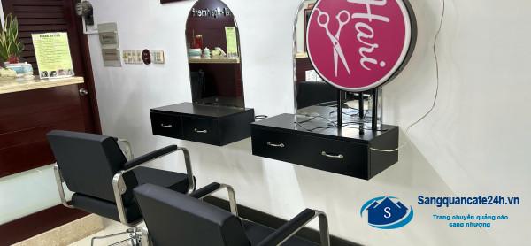 Sang tiệm tóc - nail