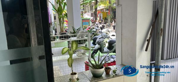 Sang tiệm tóc - nail