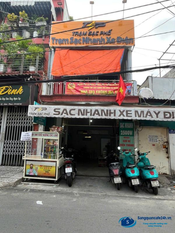 Sang quán cafe
