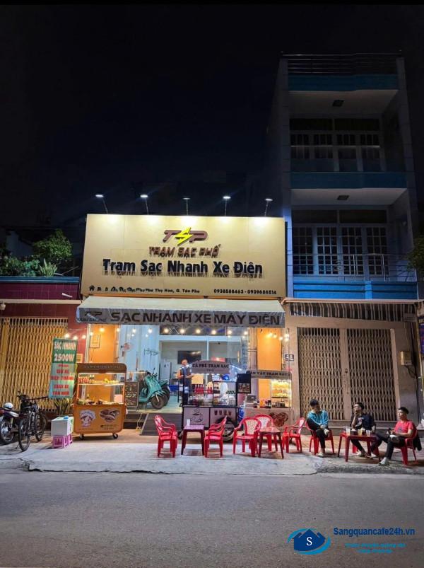 SANG NHƯỢNG QUÁN CÀ PHÊ KẾT HỢP TRẠM SẠC XE ĐIỆN – CÓ SẴN NGUỒN THU NHẬP HẰNG THÁNG