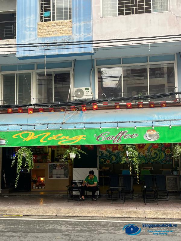 CẦN SANG NHƯỢNG QUÁN CÀ PHÊ MẶT TIỀN QUẬN 10