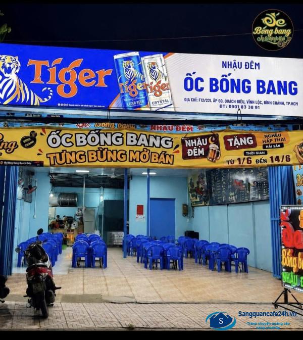 CẦN SANG NHƯỢNG GẤP QUÁN MẶT TIỀN – GIÁ CHỈ 250 TRIỆU