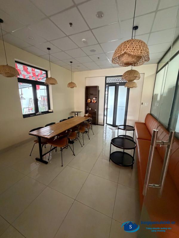 Sang quán cafe