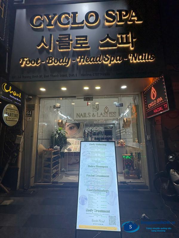 SANG NHƯỢNG SPA TẠI TRUNG TÂM QUẬN 1
