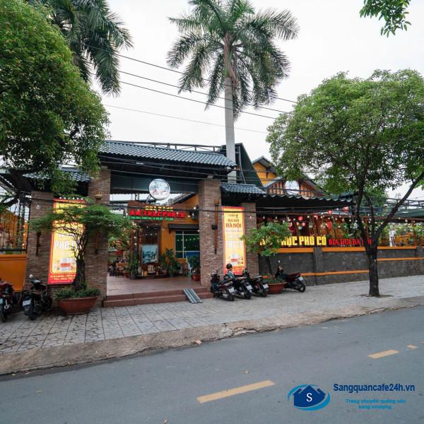 CẦN SANG NHƯỢNG NHÀ HÀNG HẦM RƯỢU CAO CẤP – VỊ TRÍ ĐẸP – VÀO KINH DOANH NGAY
