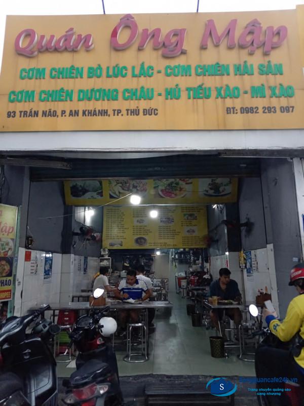 CẦN SANG NHƯỢNG QUÁN CƠM – VỊ TRÍ ĐẸP, KINH DOANH ỔN ĐỊNH GẦN 20 NĂM 