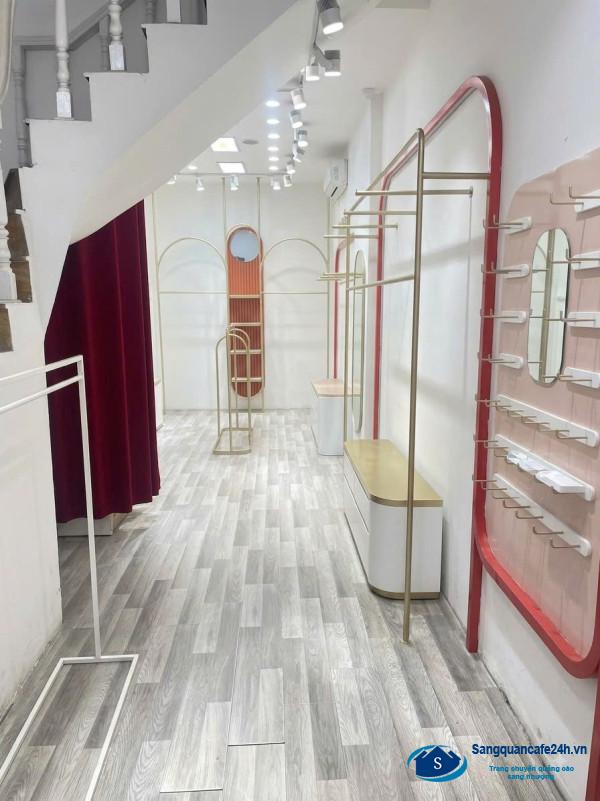 Sang shop thời trang