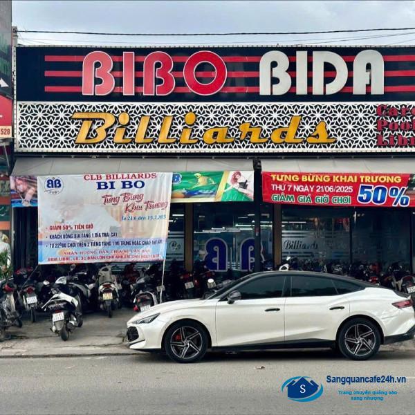 SANG NHƯỢNG MẶT BẰNG QUÁN BIDA 400M² – 2 MẶT TIỀN KDC VĨNH LỘC, BÌNH TÂN