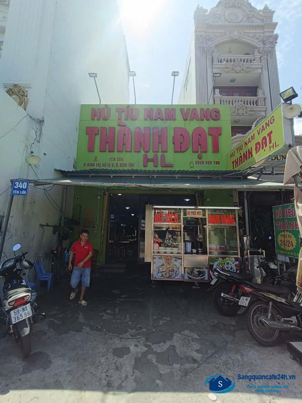 SANG NHƯỢNG QUÁN HỦ TIẾU NAM VANG ĐƯỜNG TÊN LỬA - BÌNH TÂN
