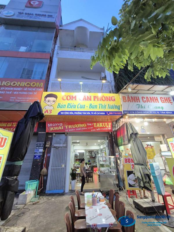 Sang Nhượng Quán Cơm Văn Phòng, Bún Riêu, Bún Bò Tại Tân Bình