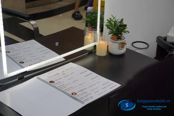 Sang tiệm tóc - nail