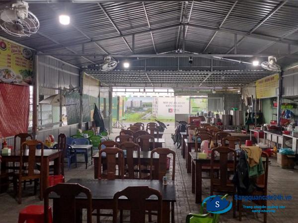 Sang Nhượng Mặt Bằng Quán Tại Long An