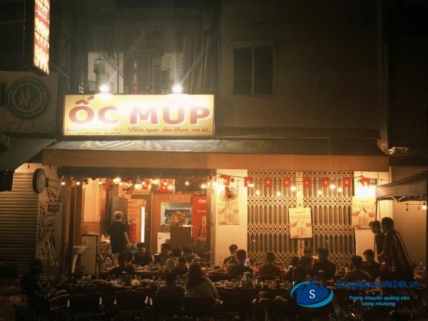SANG NHƯỢNG QUÁN ỐC MÚP – FULL TRANG THIẾT BỊ
