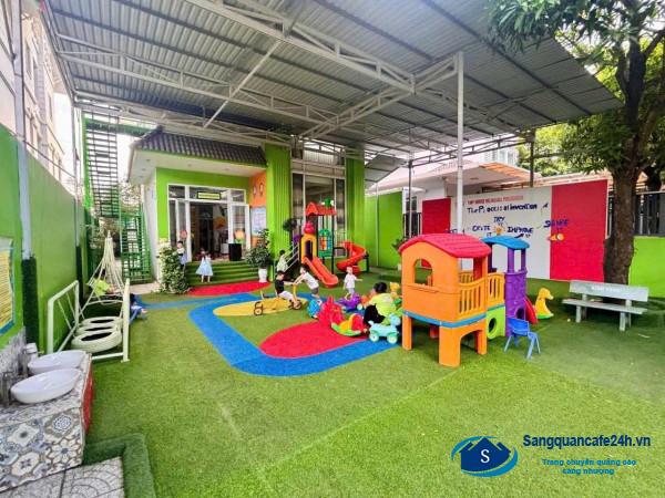 SANG NHƯỢNG TRƯỜNG MẦM NON ĐANG CÓ LỢI NHUẬN – CÓ LỚP SONG NGỮ
